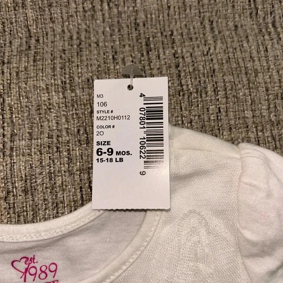 😍Lot of long sleeved shirts and cardigans for girls size 6-9 months. - Picture 5 of 12